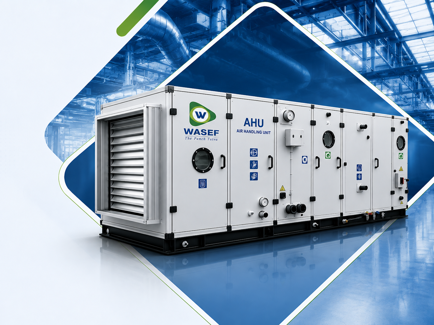 Engineered Air Management Solutions catalogue cover