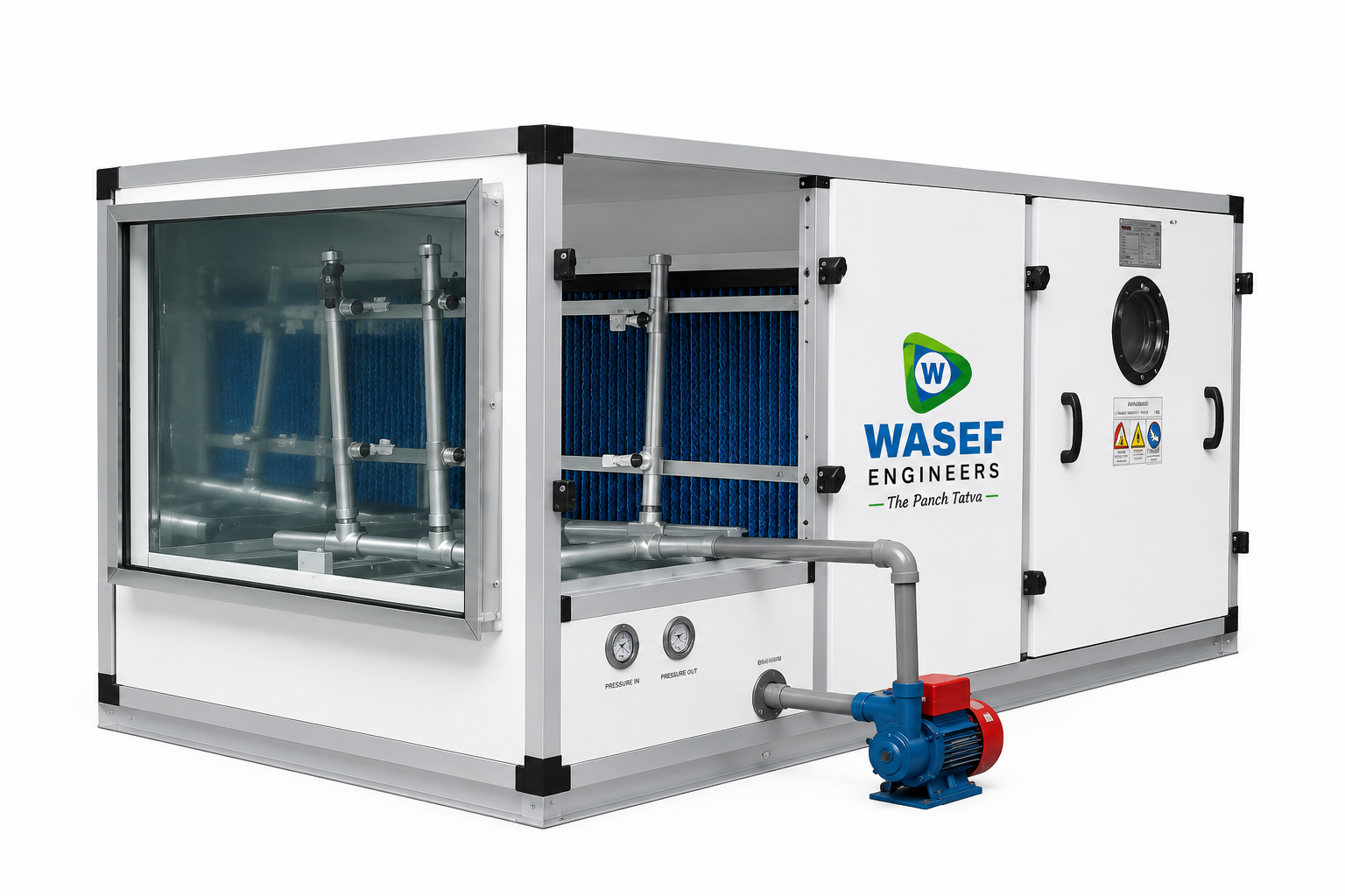 Air Scrubber for Industrial