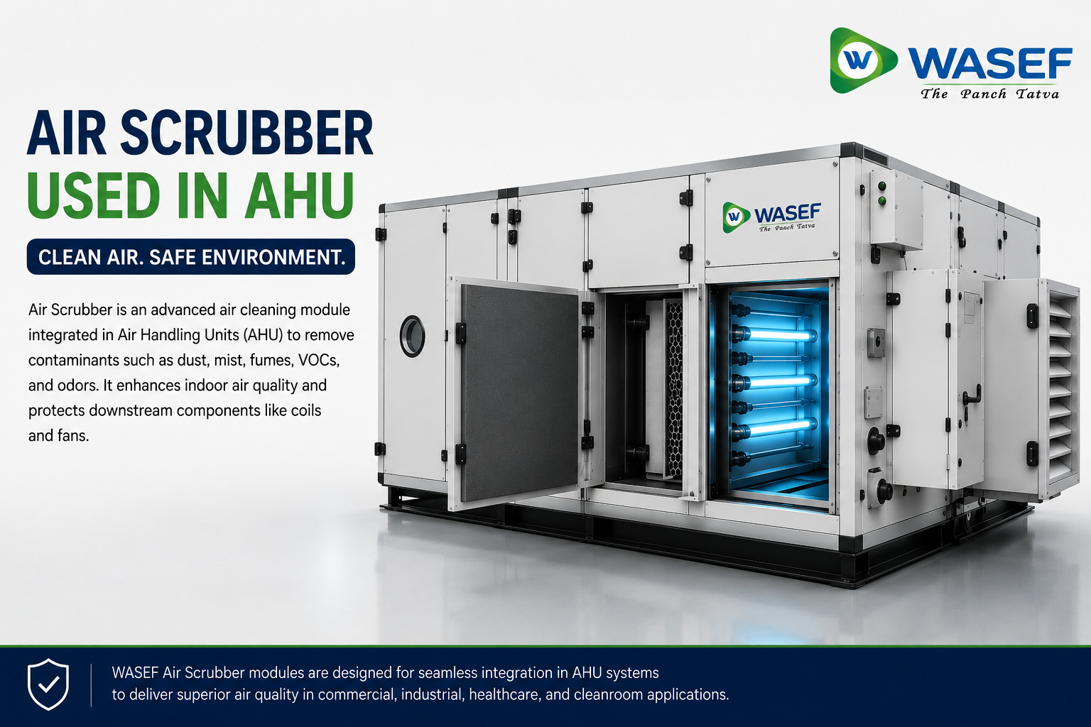 Air Scrubber for Restaurants