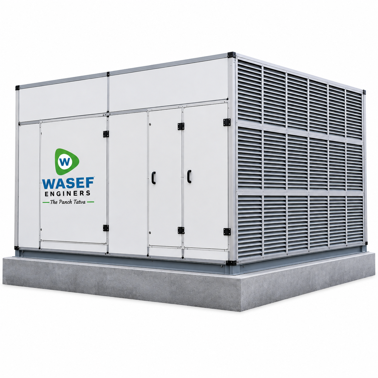 Air Washer for Industrial Ventilation