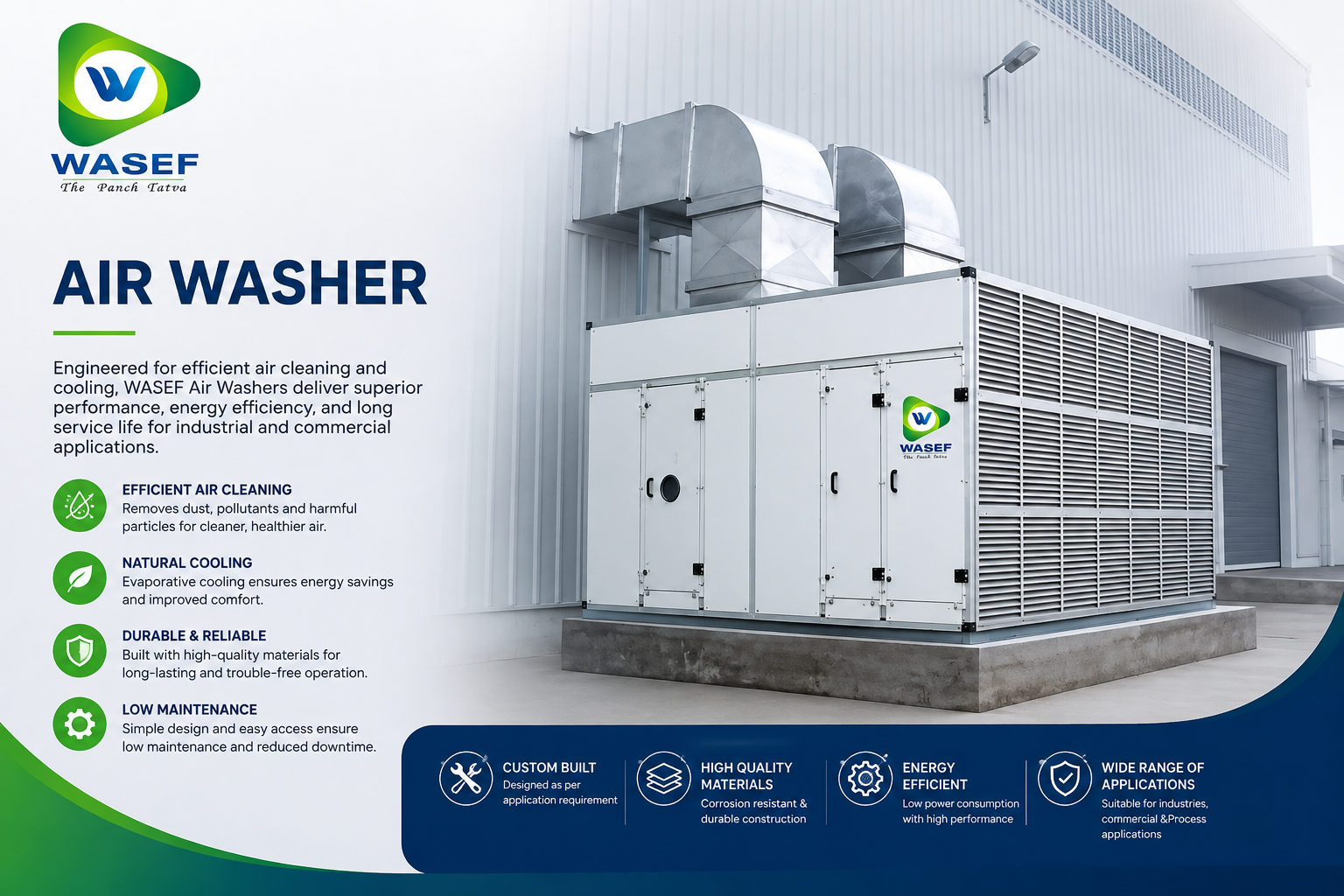 Air Washer for Malls