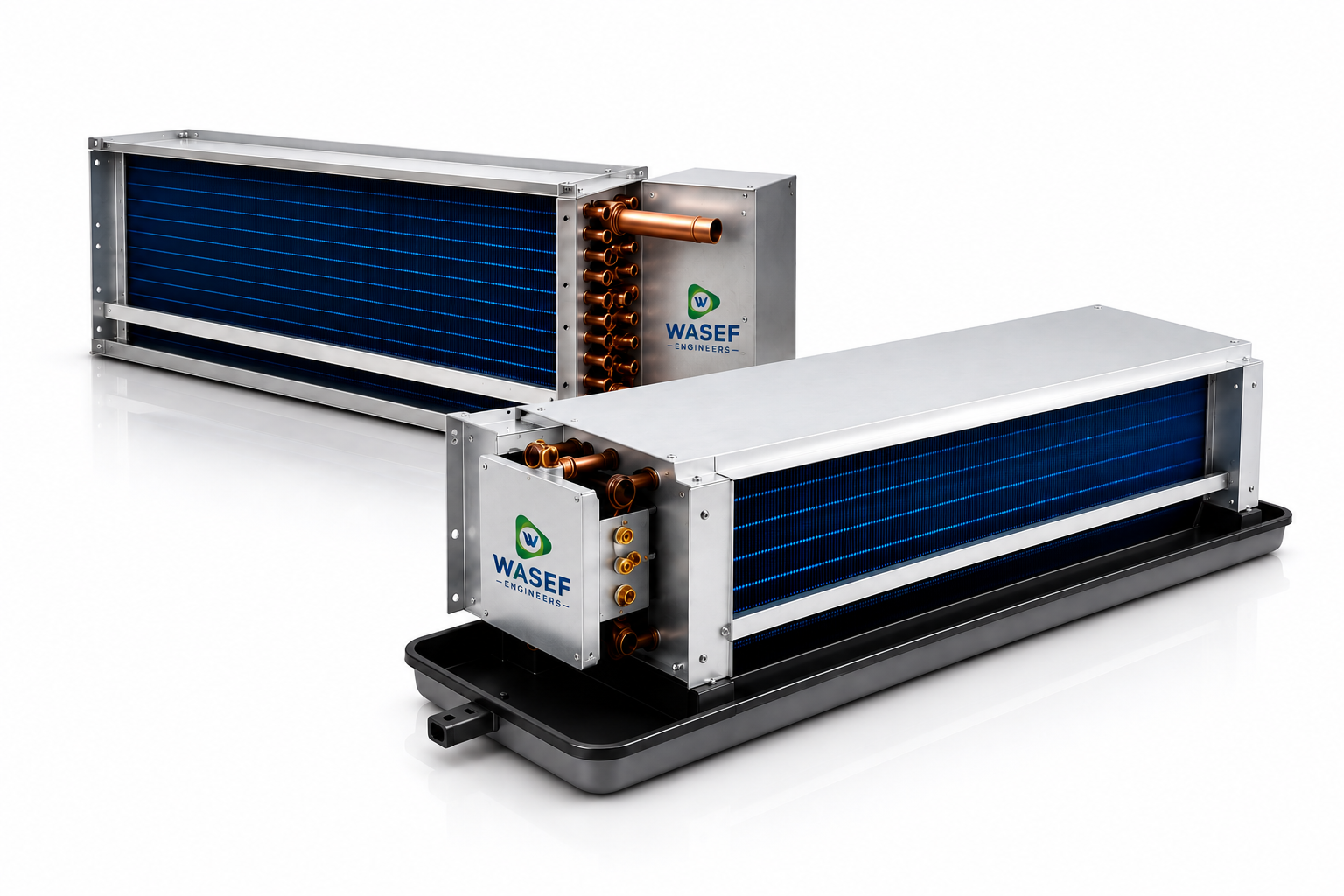 Heat Exchanger & Fan Coil Unit for HVAC Systems