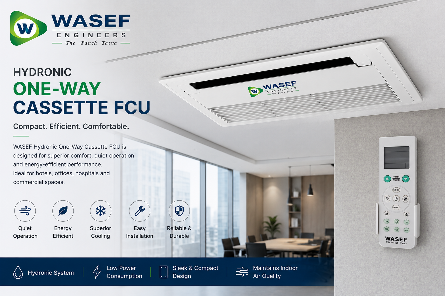 Hydronic One-Way Cassette FCU thumbnail 3