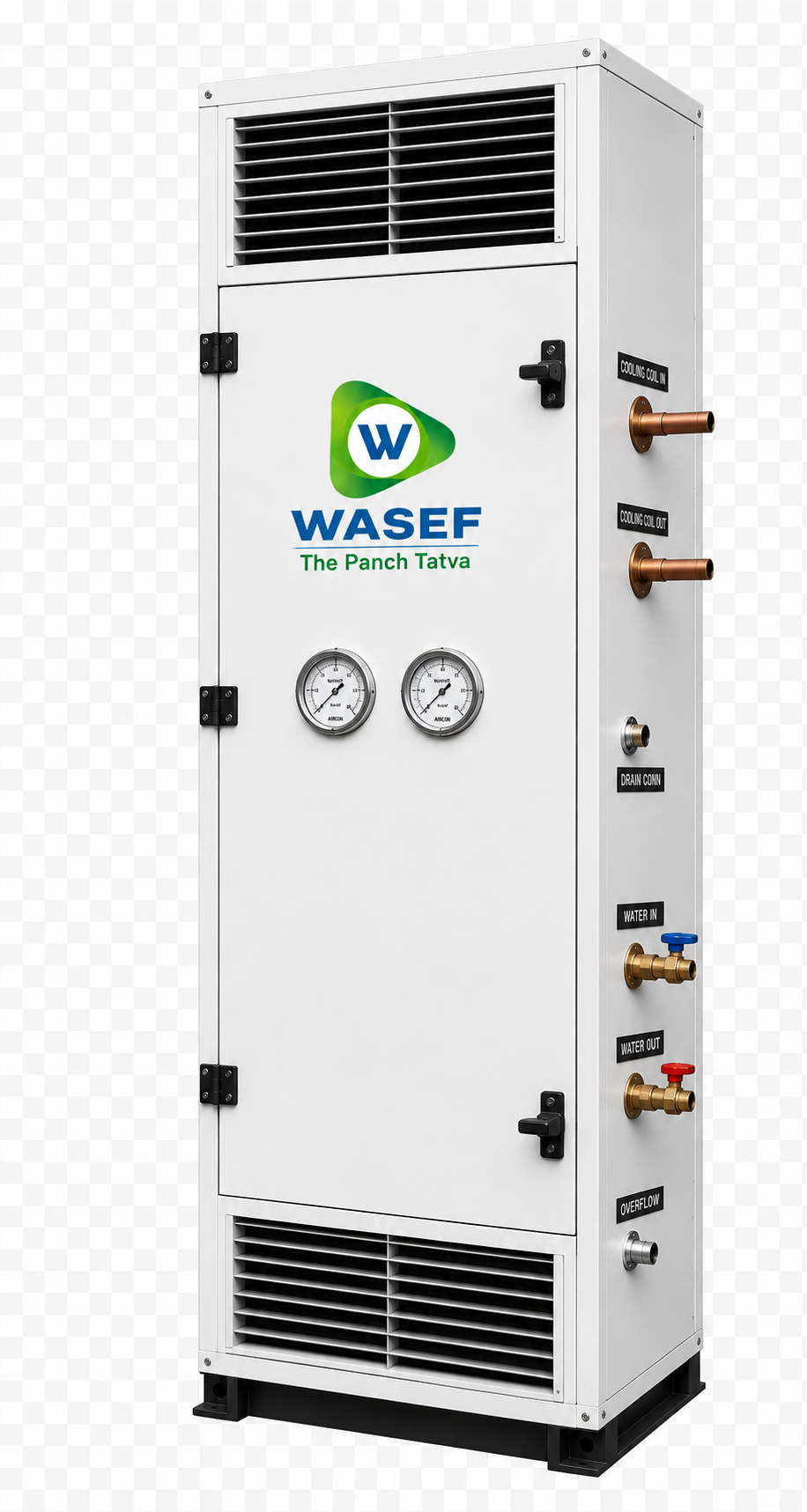 Vertical Air Handling Unit for Offices